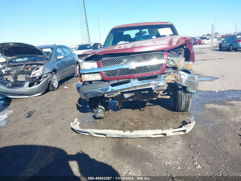 2003 Chevrolet Silverado 1500 Ls VIN: 1GCEK19T43E266969 Lot: 40853267