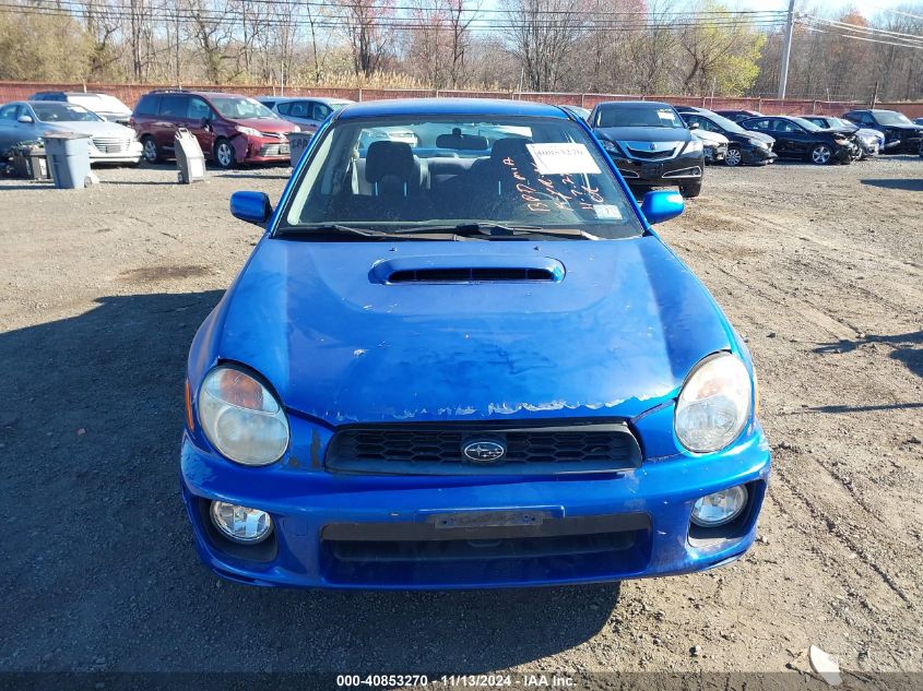 2003 Subaru Impreza Wrx VIN: JF1GD29603G513711 Lot: 40853270