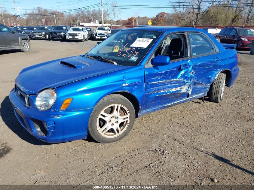 2003 Subaru Impreza Wrx VIN: JF1GD29603G513711 Lot: 40853270