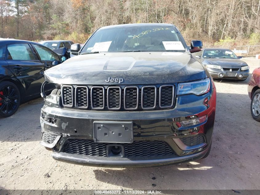 2020 Jeep Grand Cherokee High Altitude 4X4 VIN: 1C4RJFCGXLC391273 Lot: 40853272