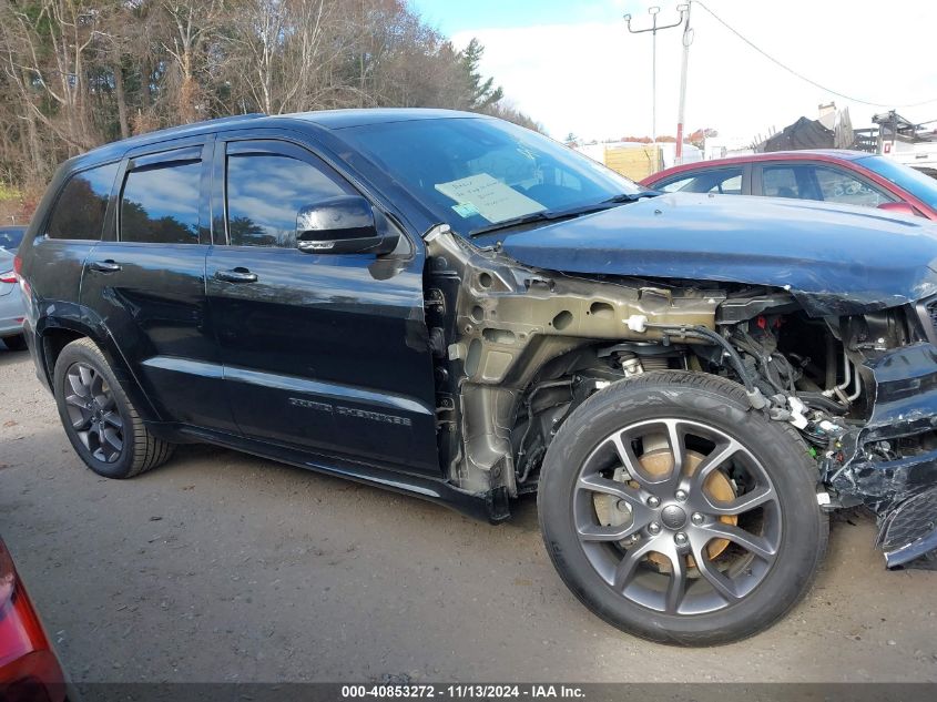 2020 Jeep Grand Cherokee High Altitude 4X4 VIN: 1C4RJFCGXLC391273 Lot: 40853272