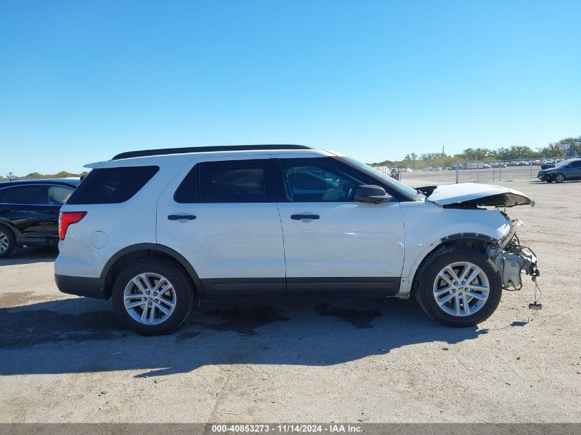 2017 Ford Explorer VIN: 1FM5K7B87HGA79533 Lot: 40853273