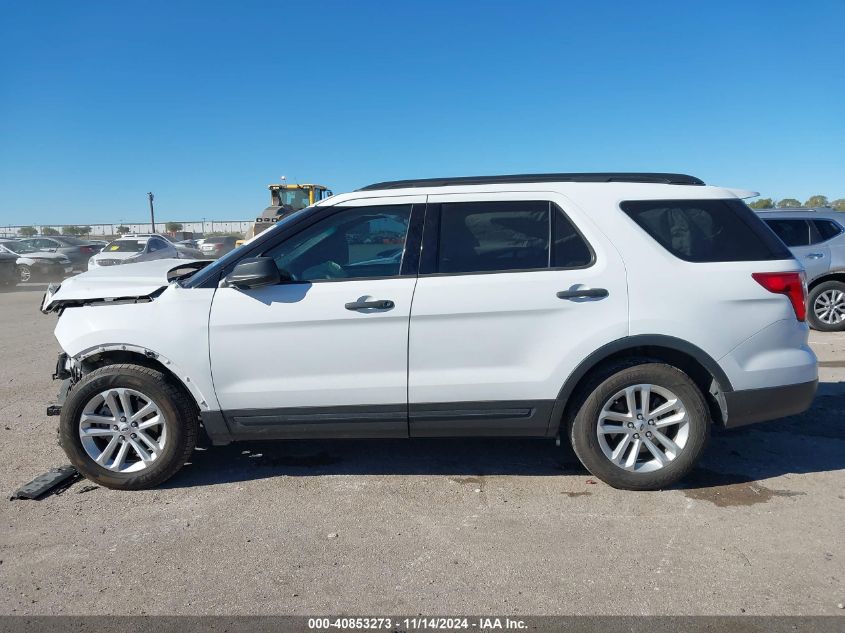 2017 Ford Explorer VIN: 1FM5K7B87HGA79533 Lot: 40853273