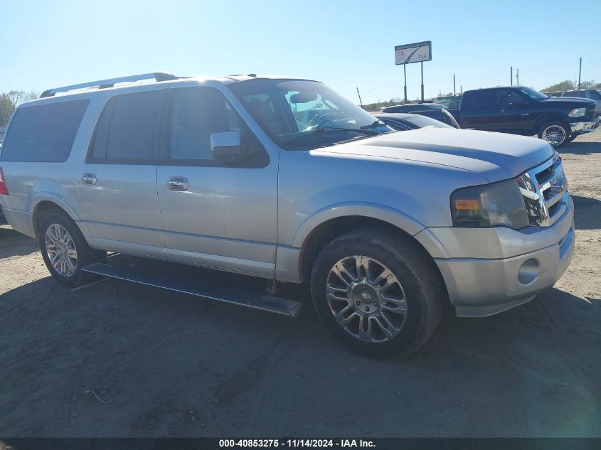 2011 Ford Expedition El Limited VIN: 1FMJK1K57BEF20095 Lot: 40853275