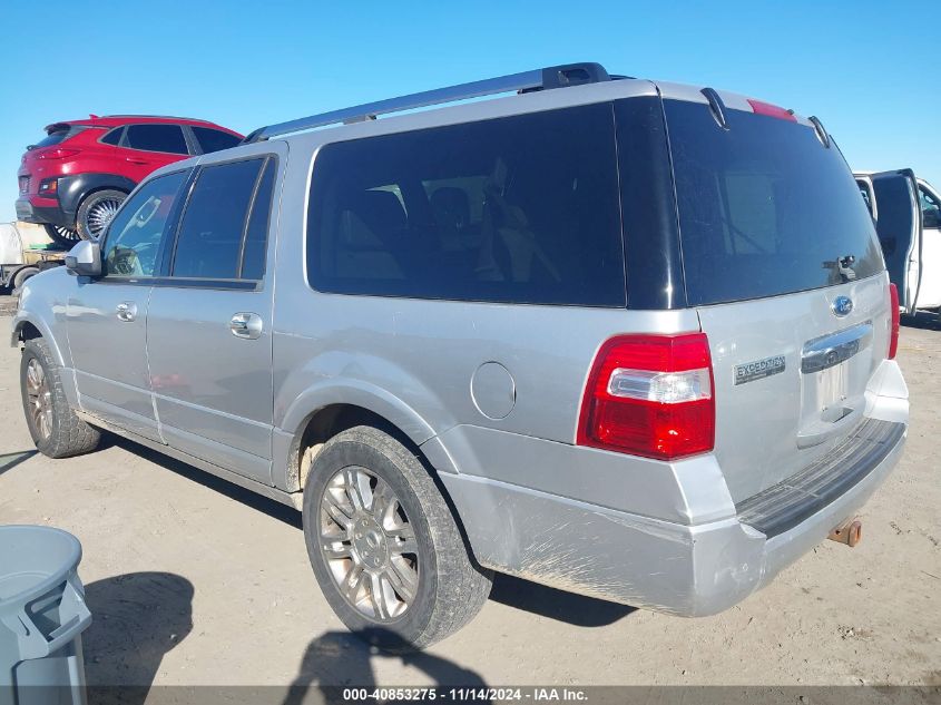 2011 Ford Expedition El Limited VIN: 1FMJK1K57BEF20095 Lot: 40853275