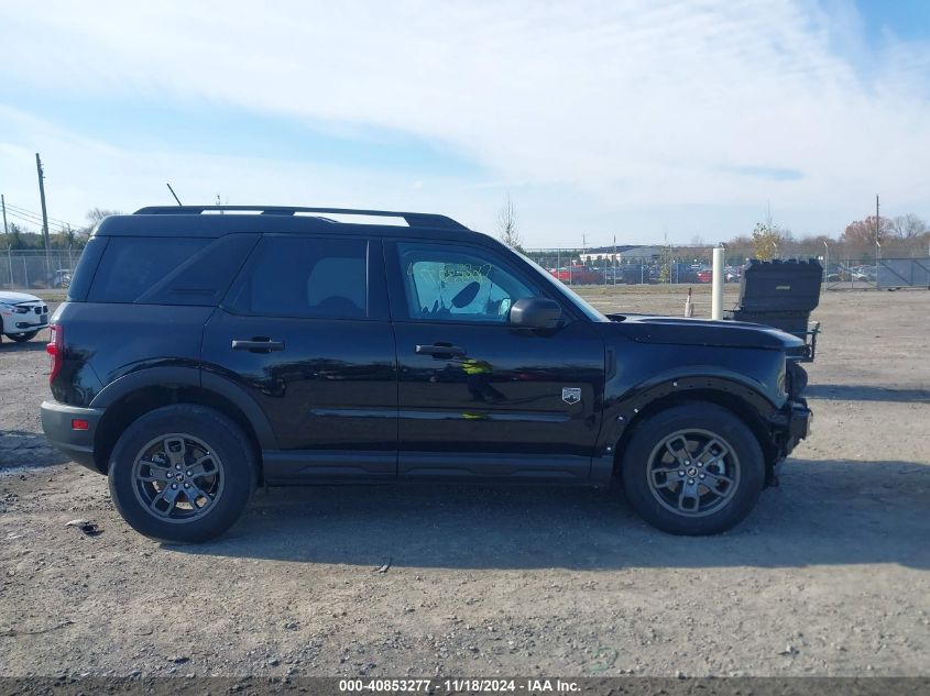 2023 Ford Bronco Sport Big Bend VIN: 3FMCR9B64PRD24292 Lot: 40853277