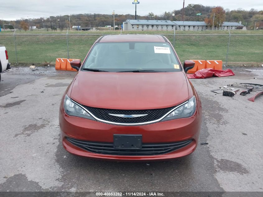 2018 Chrysler Pacifica Lx VIN: 2C4RC1CGXJR163582 Lot: 40853282