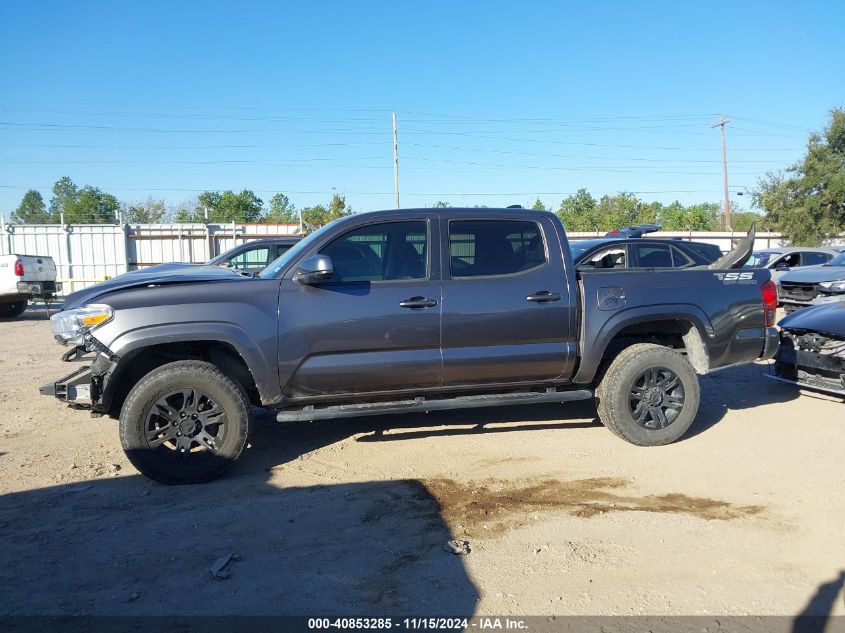 2021 Toyota Tacoma Sr VIN: 5TFAX5GN5MX192771 Lot: 40853285