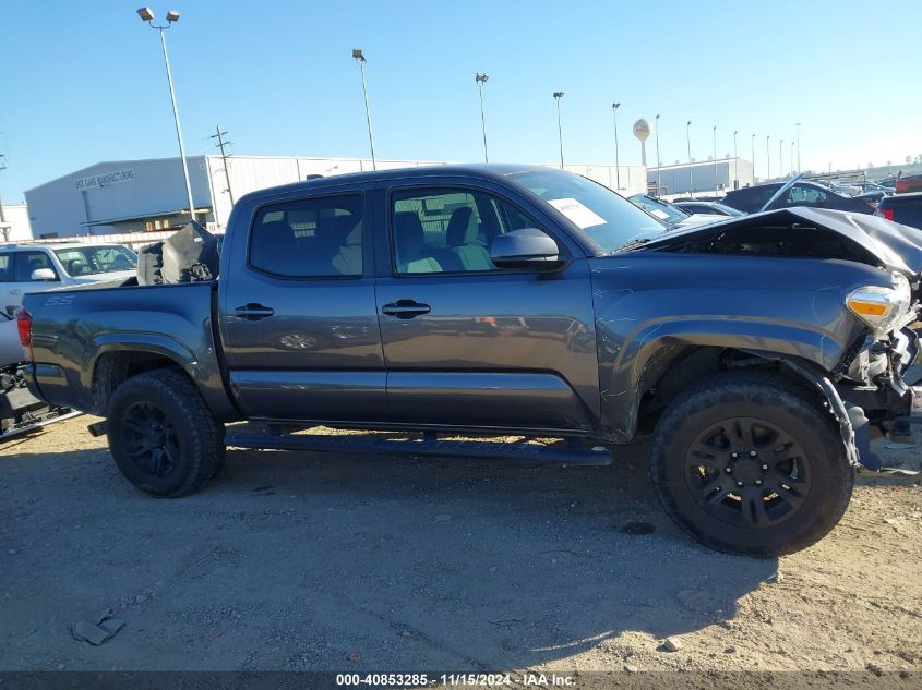 2021 Toyota Tacoma Sr VIN: 5TFAX5GN5MX192771 Lot: 40853285