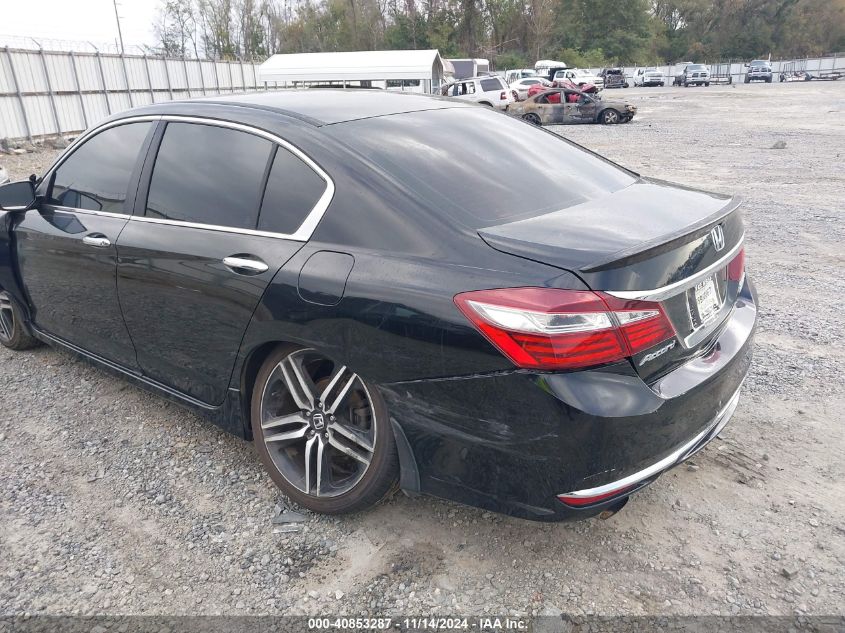 VIN 1HGCR2F13HA080643 2017 Honda Accord, Sport Se no.19