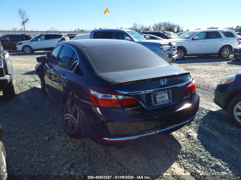 VIN 1HGCR2F13HA080643 2017 Honda Accord, Sport Se no.3