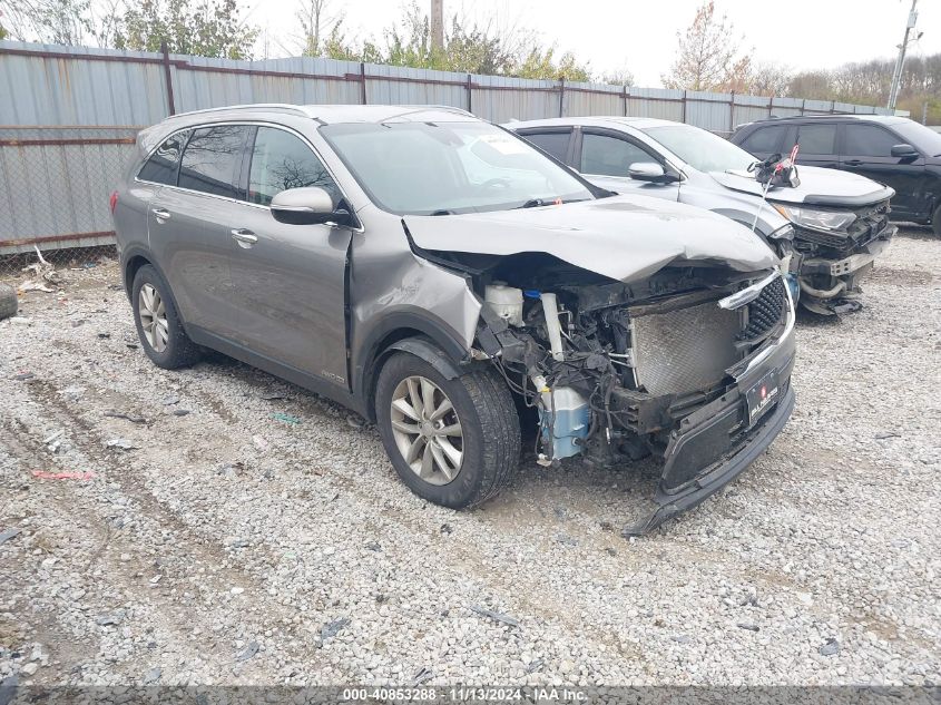 2017 KIA SORENTO