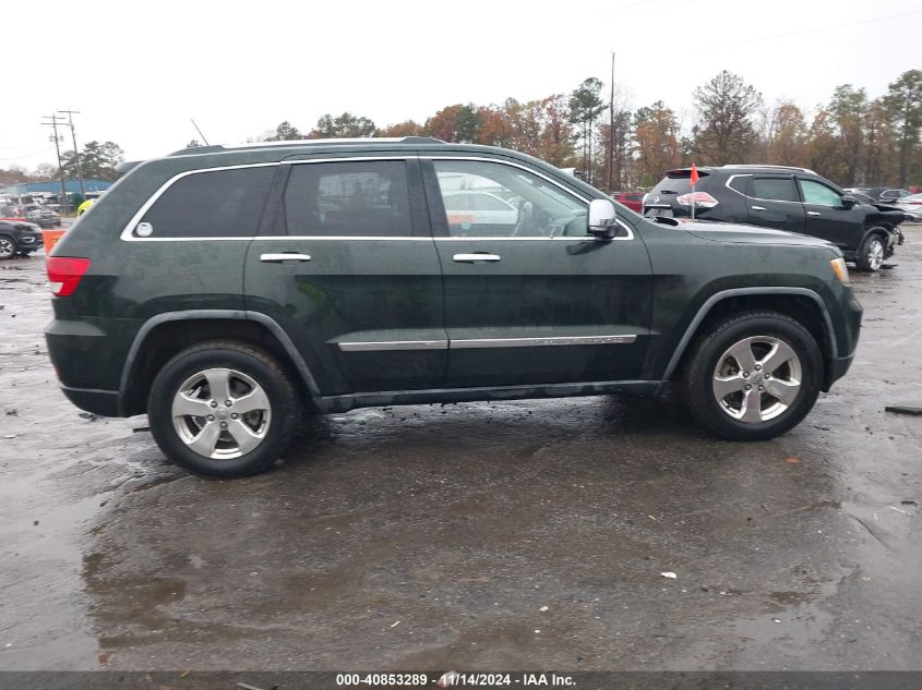 2011 Jeep Grand Cherokee Limited VIN: 1J4RR5GG1BC544449 Lot: 40853289