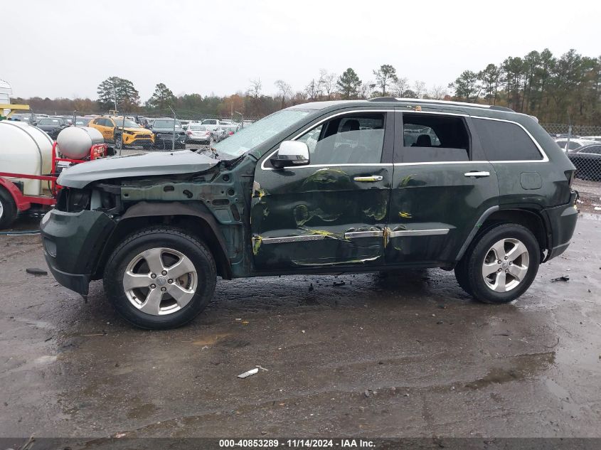 2011 Jeep Grand Cherokee Limited VIN: 1J4RR5GG1BC544449 Lot: 40853289