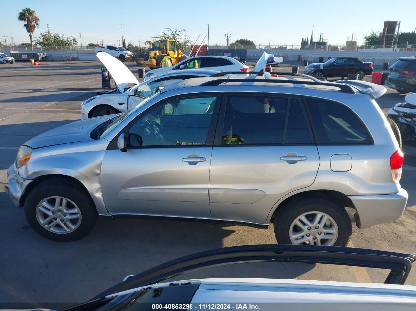 2002 Toyota Rav4 VIN: JTEGH20V320075594 Lot: 40853295