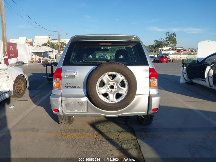 2002 Toyota Rav4 VIN: JTEGH20V320075594 Lot: 40853295