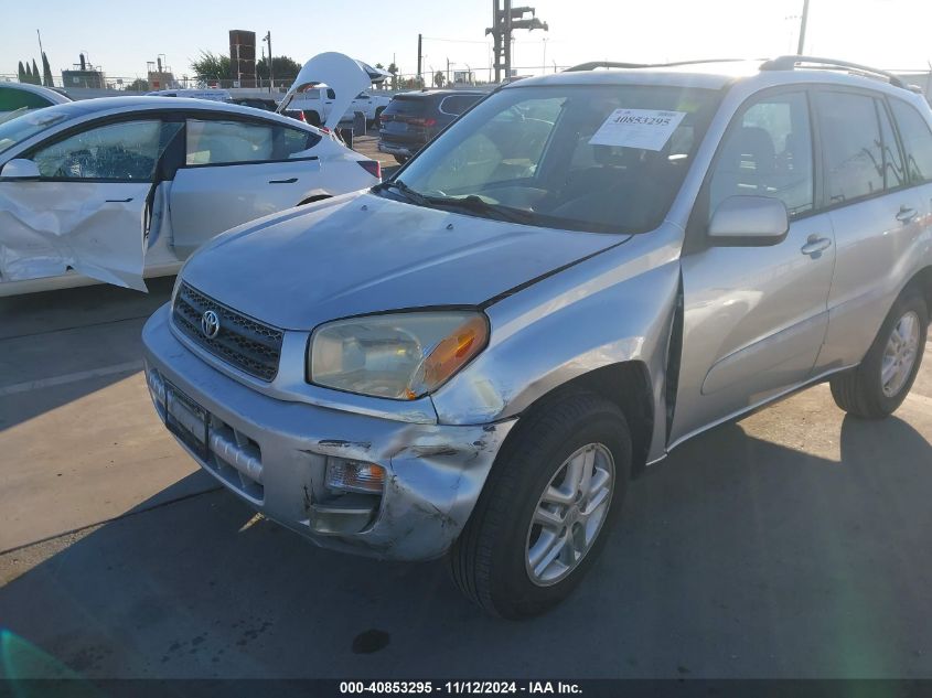 2002 Toyota Rav4 VIN: JTEGH20V320075594 Lot: 40853295