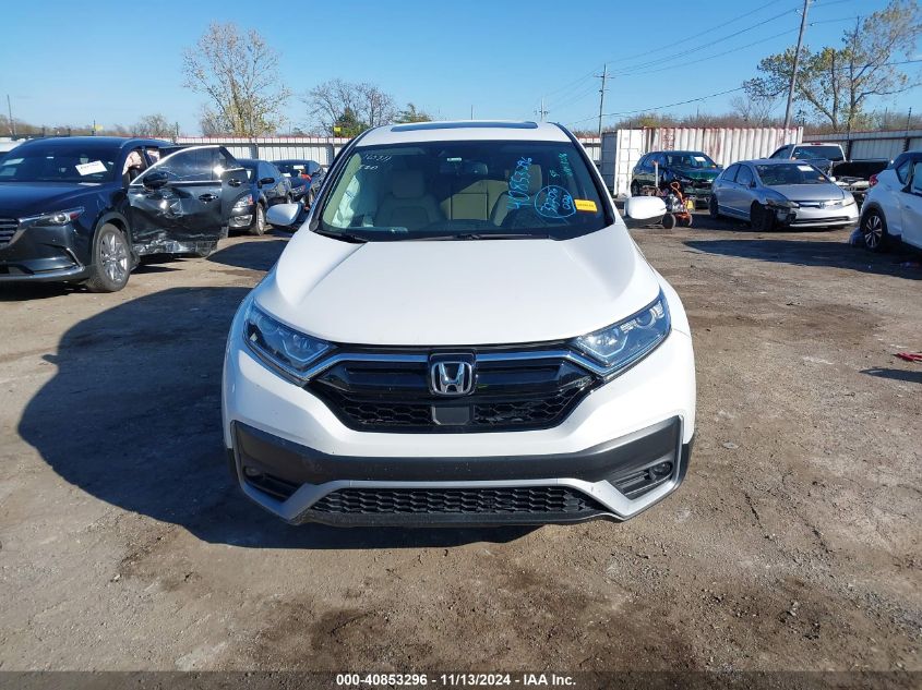 2020 Honda Cr-V 2Wd Ex-L VIN: 2HKRW1H89LH427321 Lot: 40853296