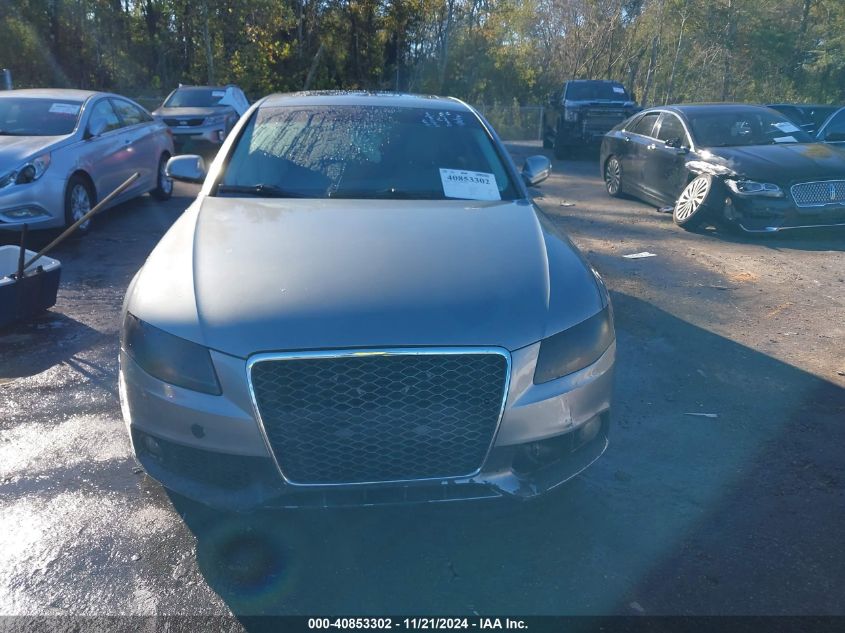 2010 Audi A4 2.0T Premium VIN: WAUHFAFL1AN039142 Lot: 40853302