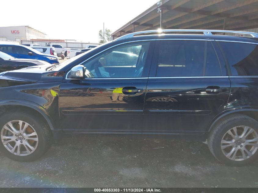 2013 Volvo Xc90 3.2/3.2 Platinum/3.2 Premier Plus VIN: YV4952CY6D1667612 Lot: 40853303