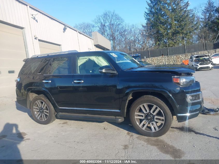 2023 Toyota 4Runner Limited VIN: JTEKU5JR0P6191770 Lot: 40853304