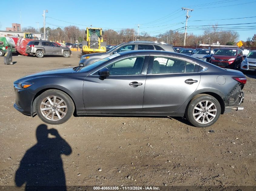 2018 Mazda Mazda6 Sport VIN: JM1GL1UM3J1328405 Lot: 40853305