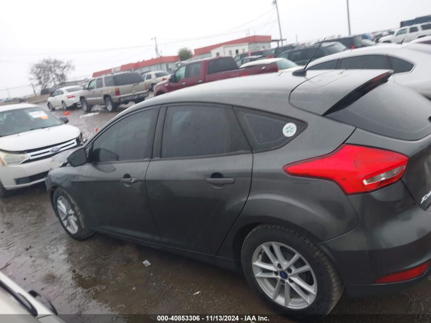 2018 Ford Focus Se VIN: 1FADP3K26JL255920 Lot: 40853306