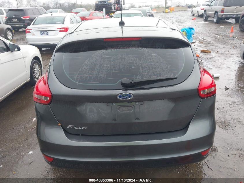 2018 Ford Focus Se VIN: 1FADP3K26JL255920 Lot: 40853306