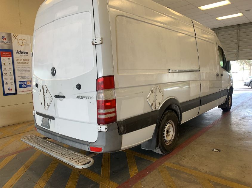 2011 Mercedes-Benz Sprinter 2500 VIN: WD3PE8CB0B5575663 Lot: 40853308