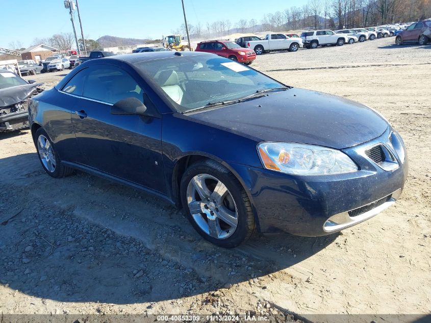 2008 Pontiac G6 Gt VIN: 1G2ZH361984306754 Lot: 40853309