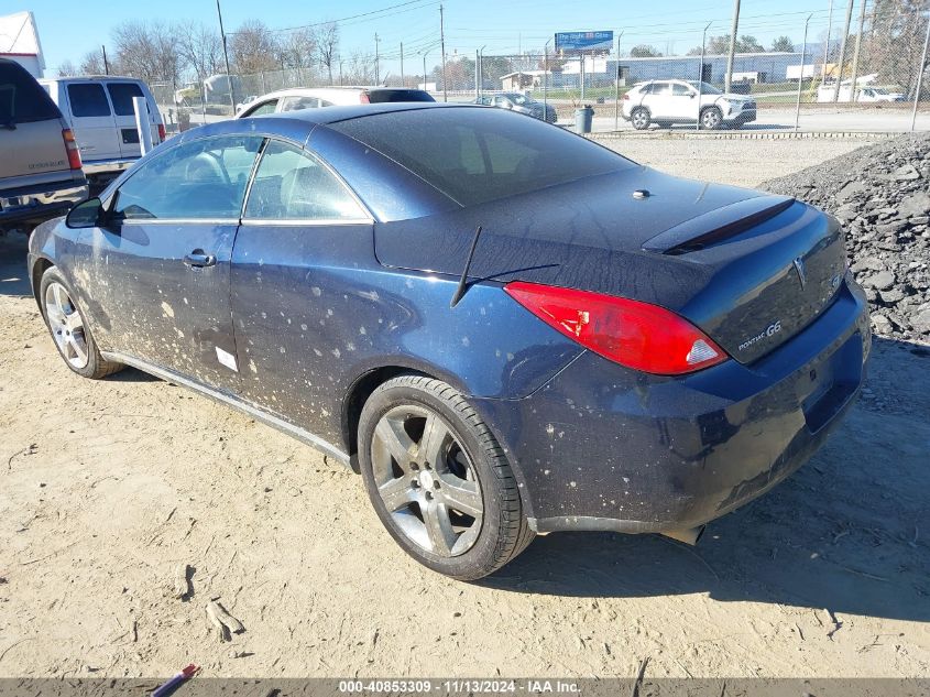 2008 Pontiac G6 Gt VIN: 1G2ZH361984306754 Lot: 40853309