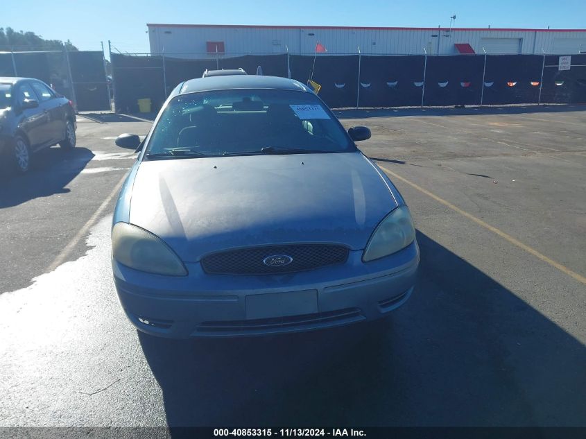 2007 Ford Taurus Se VIN: 1FAFP53U57A164811 Lot: 40853315