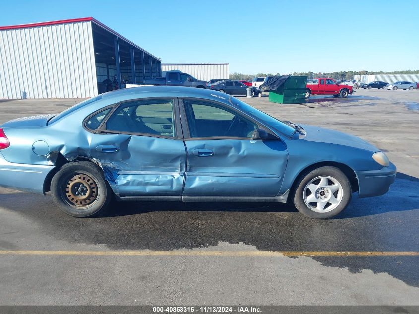 2007 Ford Taurus Se VIN: 1FAFP53U57A164811 Lot: 40853315