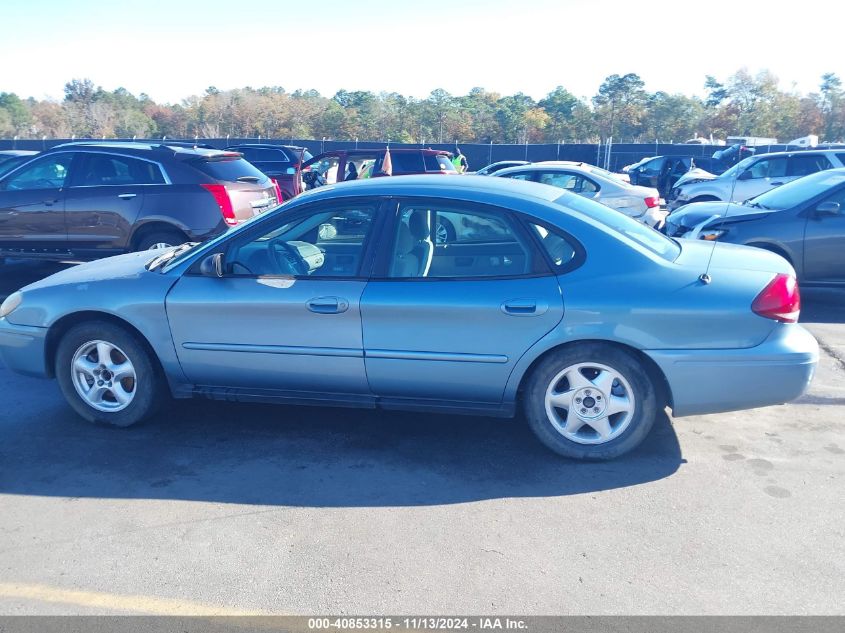 2007 Ford Taurus Se VIN: 1FAFP53U57A164811 Lot: 40853315