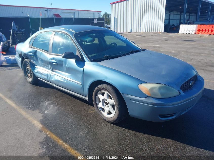 2007 Ford Taurus Se VIN: 1FAFP53U57A164811 Lot: 40853315