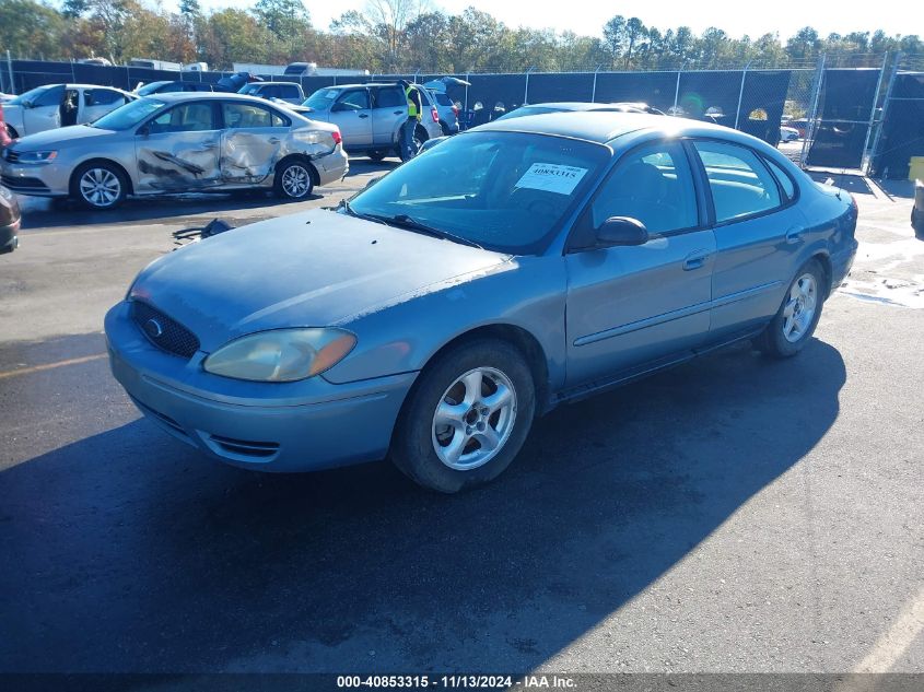 2007 Ford Taurus Se VIN: 1FAFP53U57A164811 Lot: 40853315