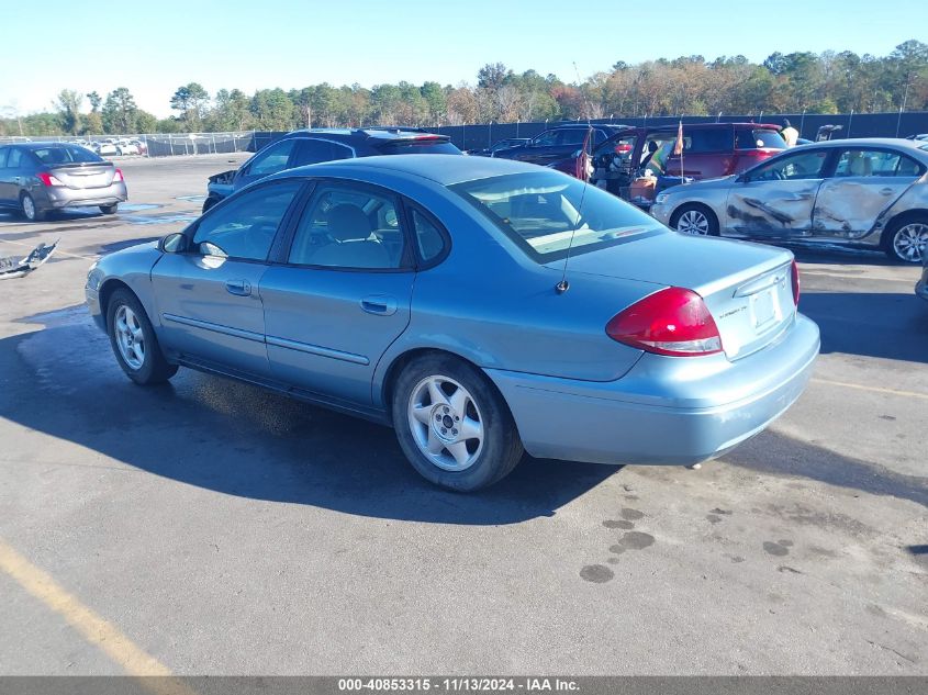 2007 Ford Taurus Se VIN: 1FAFP53U57A164811 Lot: 40853315