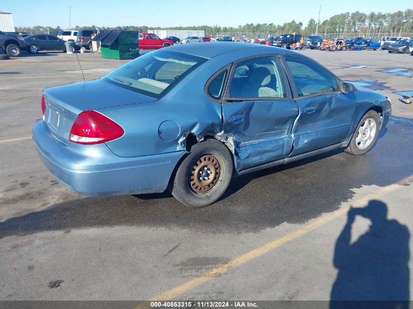 2007 Ford Taurus Se VIN: 1FAFP53U57A164811 Lot: 40853315