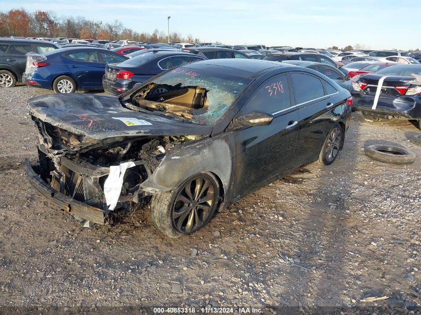 2013 HYUNDAI SONATA LIMITED 2.0T - 5NPEC4AB9DH595895