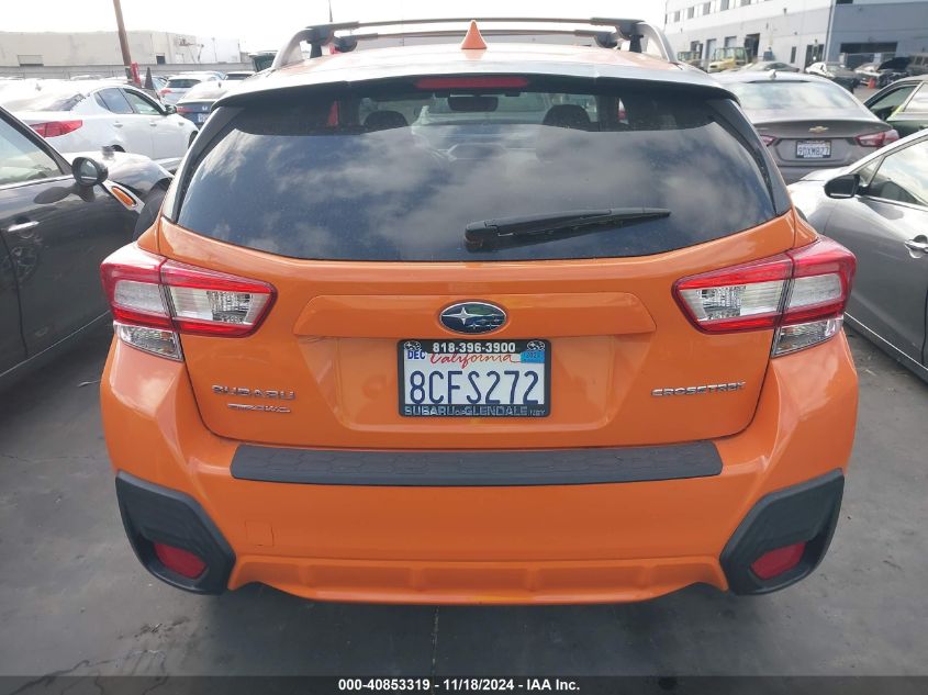 2018 Subaru Crosstrek 2.0I Premium VIN: JF2GTADC4JH257604 Lot: 40853319