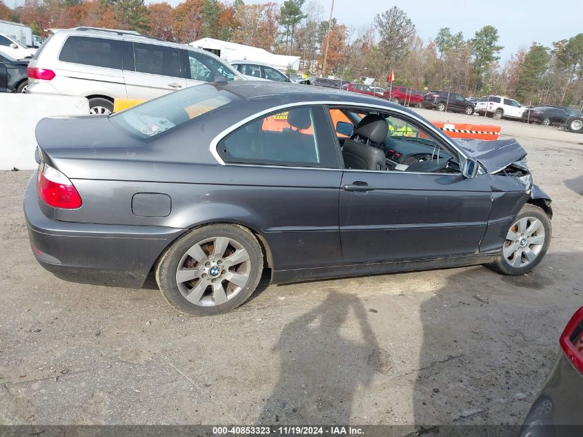 2005 BMW 325Ci VIN: WBABD33455PL06314 Lot: 40853323