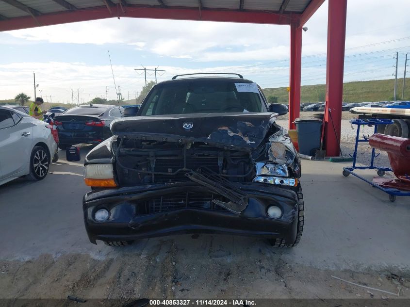 1999 Dodge Durango VIN: 1B4HS28YXXF507172 Lot: 40853327