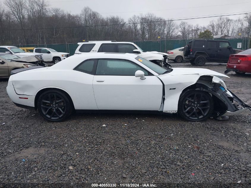 2023 Dodge Challenger R/T VIN: 2C3CDZBT3PH574664 Lot: 40853330