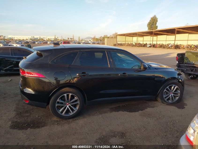 2020 Jaguar F-Pace Premium P250 Awd Automatic VIN: SADCJ2FX0LA646409 Lot: 40853331