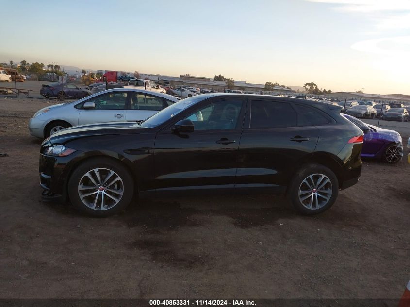 2020 Jaguar F-Pace Premium P250 Awd Automatic VIN: SADCJ2FX0LA646409 Lot: 40853331