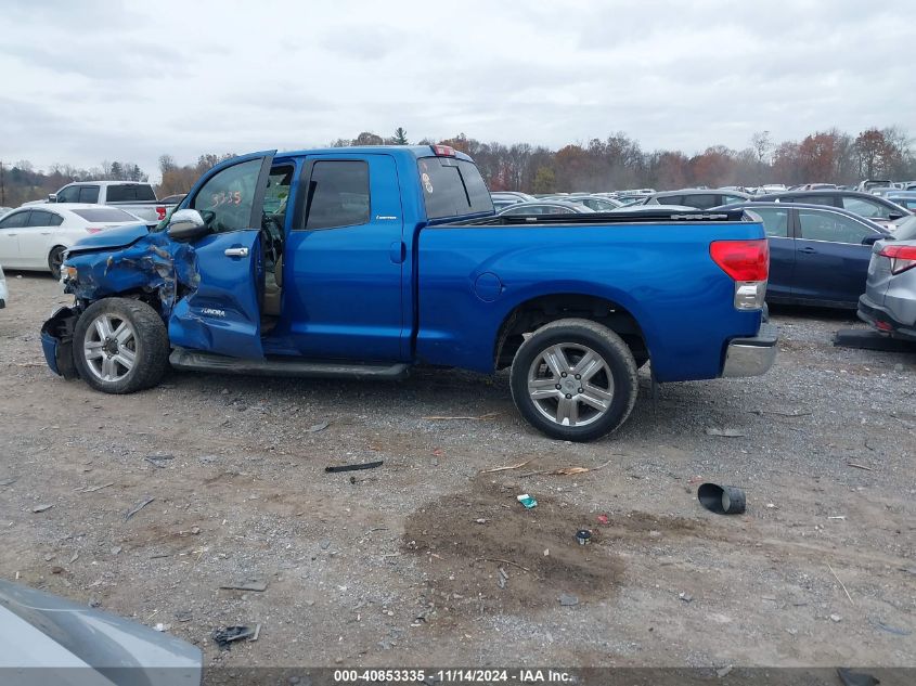 2007 Toyota Tundra Limited 5.7L V8 VIN: 5TBBV58187S469616 Lot: 40853335