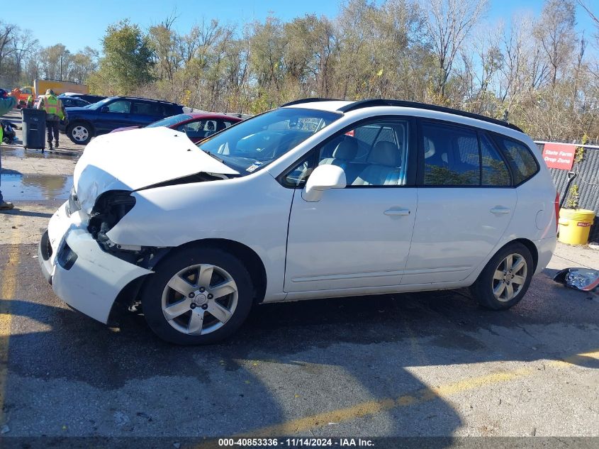 2008 Kia Rondo Lx V6 VIN: KNAFG526187125884 Lot: 40853336