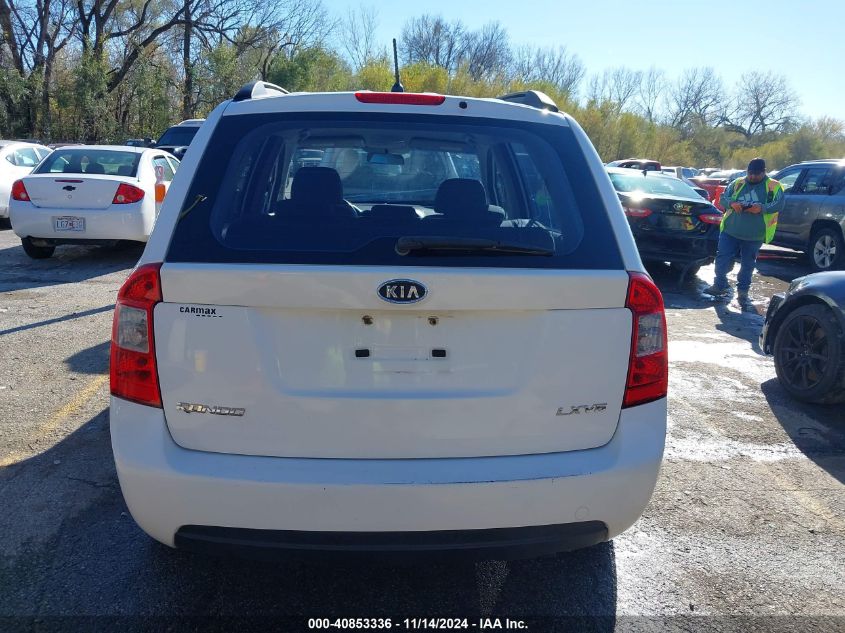 2008 Kia Rondo Lx V6 VIN: KNAFG526187125884 Lot: 40853336