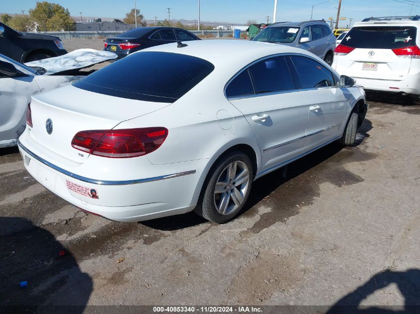 2016 Volkswagen Cc 2.0T Sport VIN: WVWBP7AN1GE502634 Lot: 40853340