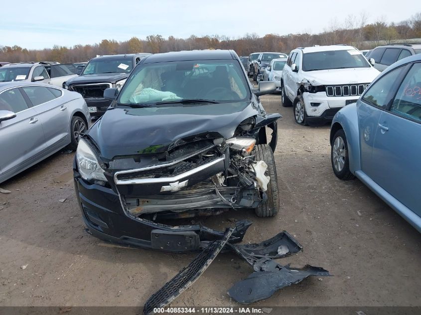 2013 Chevrolet Equinox Ls VIN: 2GNALBEK0D1197142 Lot: 40853344